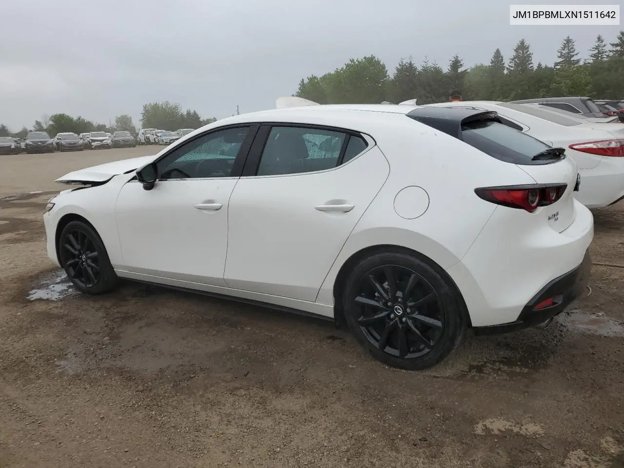 2022 Mazda 3 Premium VIN: JM1BPBMLXN1511642 Lot: 63913195