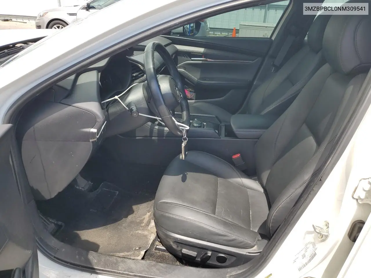 2022 Mazda 3 Preferred VIN: 3MZBPBCL0NM309541 Lot: 64090225