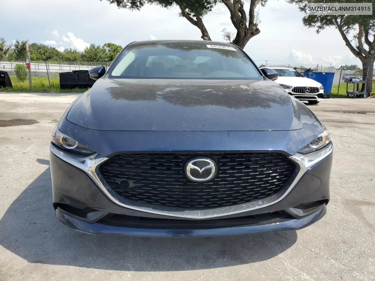2022 Mazda 3 Preferred VIN: 3MZBPACL4NM314915 Lot: 64549615