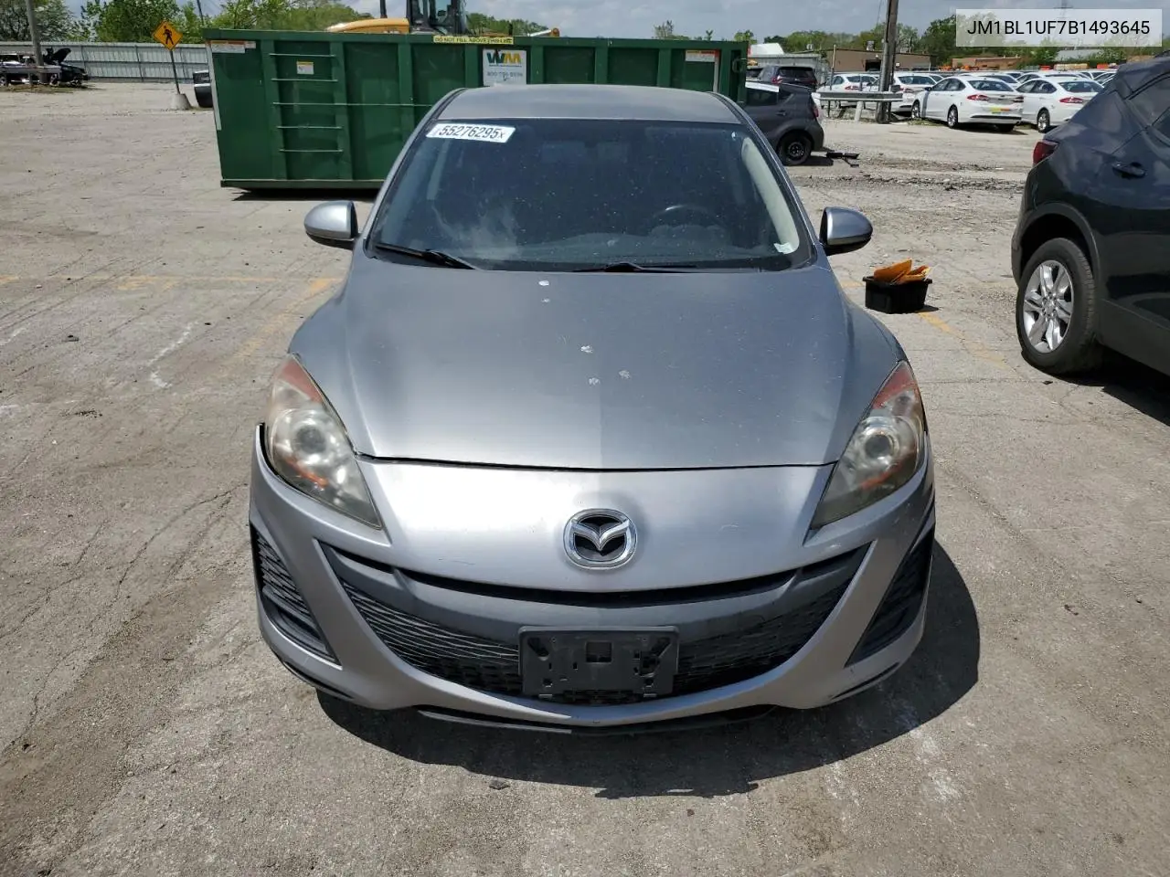2023 Mazda 3 I VIN: JM1BL1UF7B1493645 Lot: 55276295