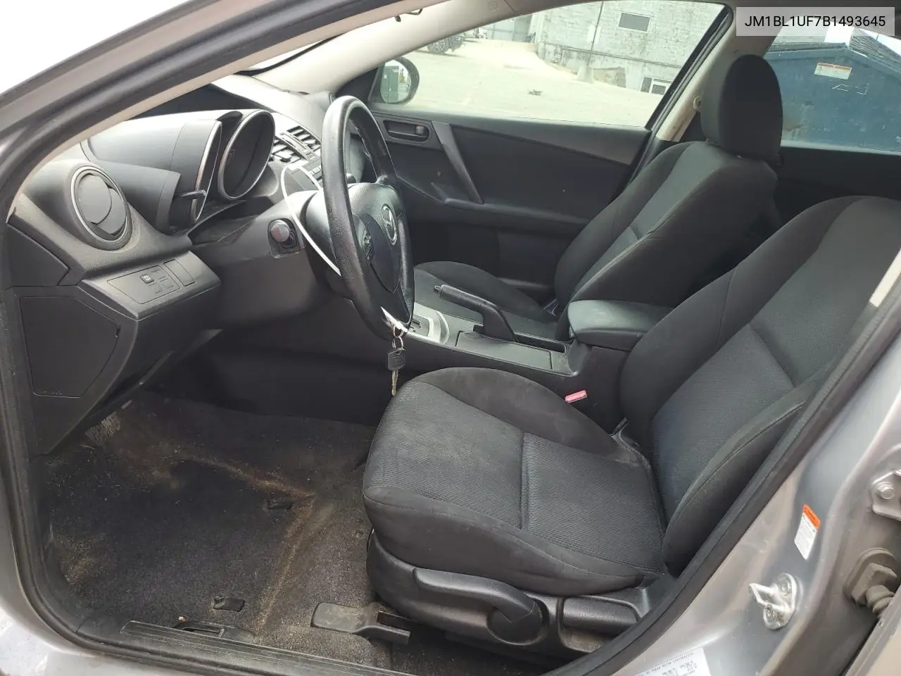 2023 Mazda 3 I VIN: JM1BL1UF7B1493645 Lot: 55276295