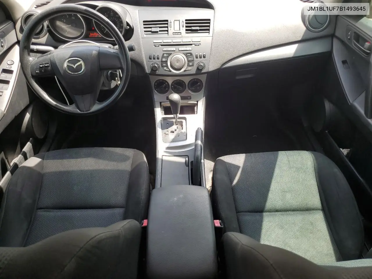 2023 Mazda 3 I VIN: JM1BL1UF7B1493645 Lot: 55276295