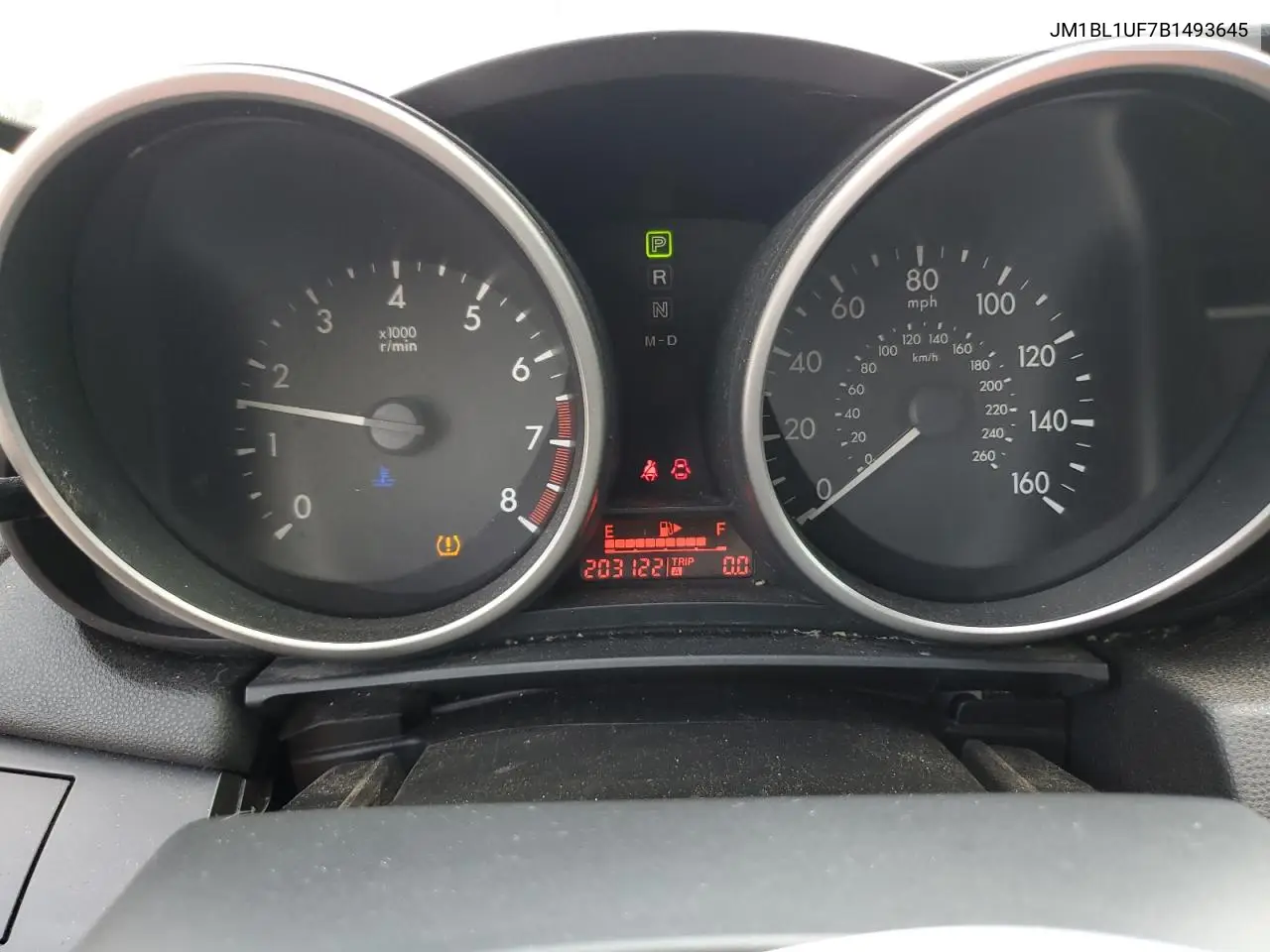 2023 Mazda 3 I VIN: JM1BL1UF7B1493645 Lot: 55276295