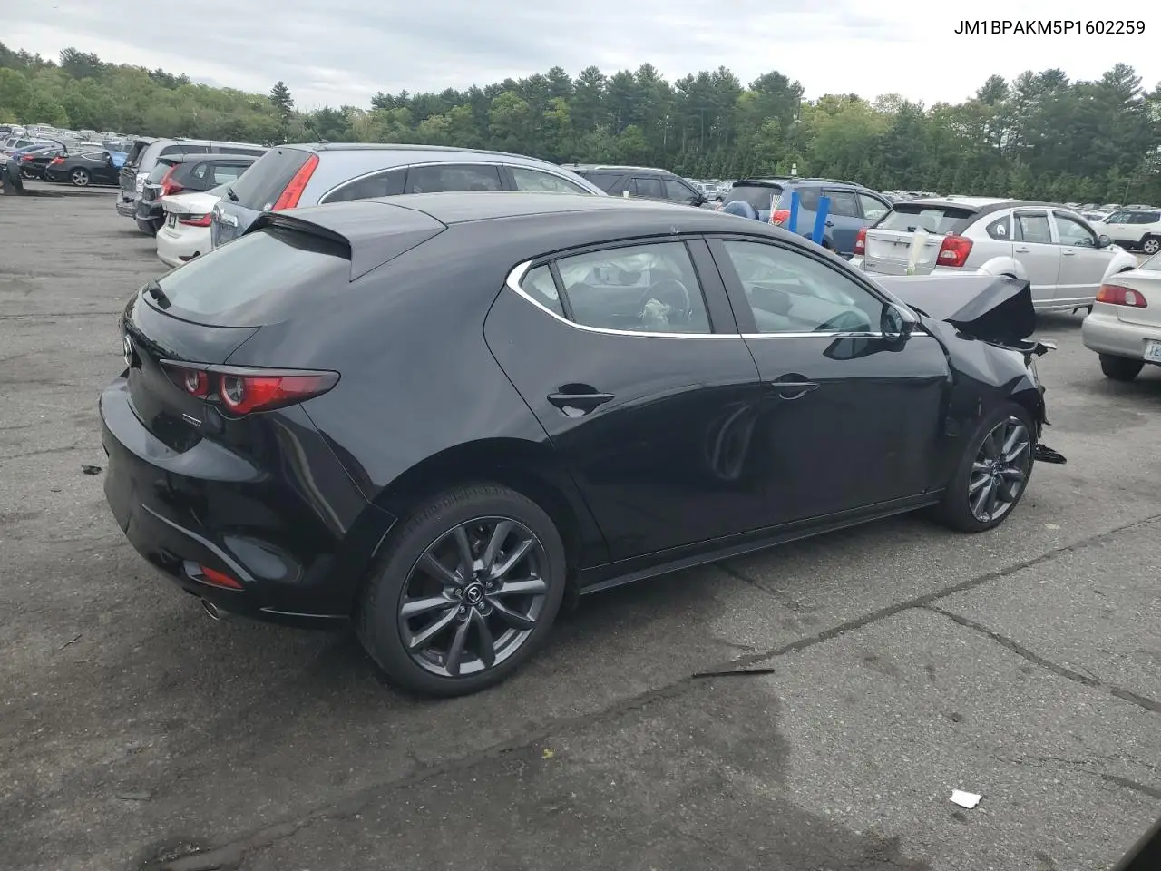 2023 Mazda 3 Select VIN: JM1BPAKM5P1602259 Lot: 56143355