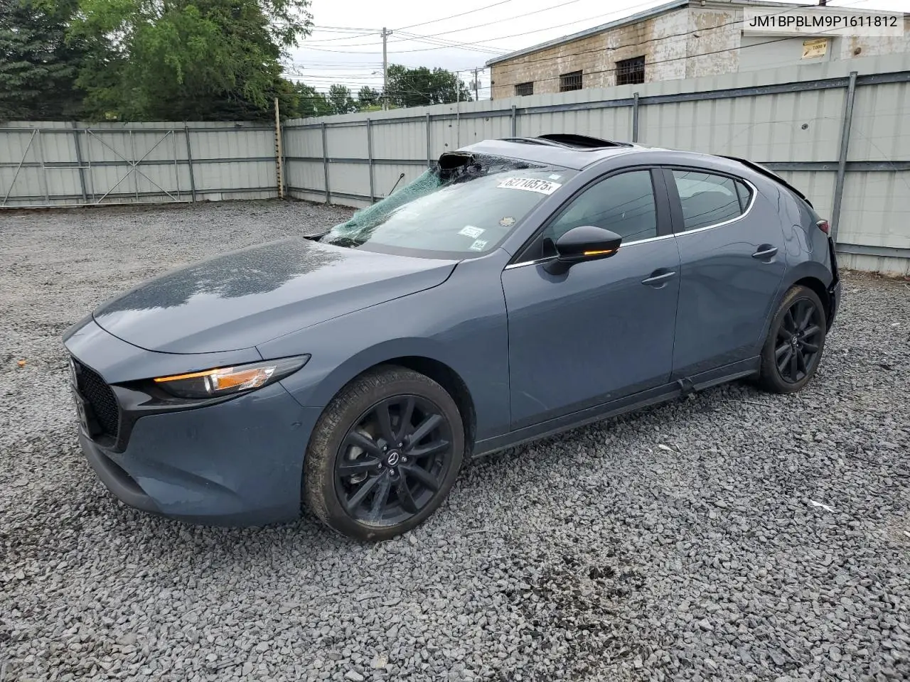 2023 Mazda 3 Preferred VIN: JM1BPBLM9P1611812 Lot: 62710575