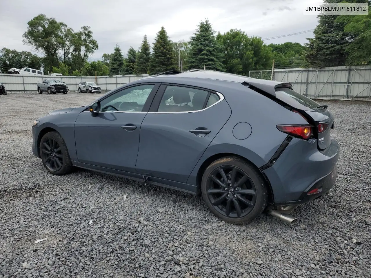 2023 Mazda 3 Preferred VIN: JM1BPBLM9P1611812 Lot: 62710575
