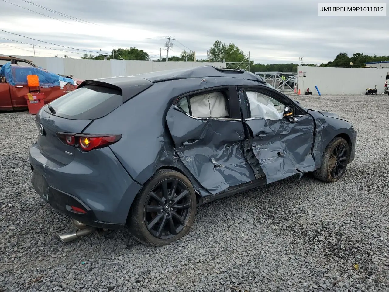 2023 Mazda 3 Preferred VIN: JM1BPBLM9P1611812 Lot: 62710575