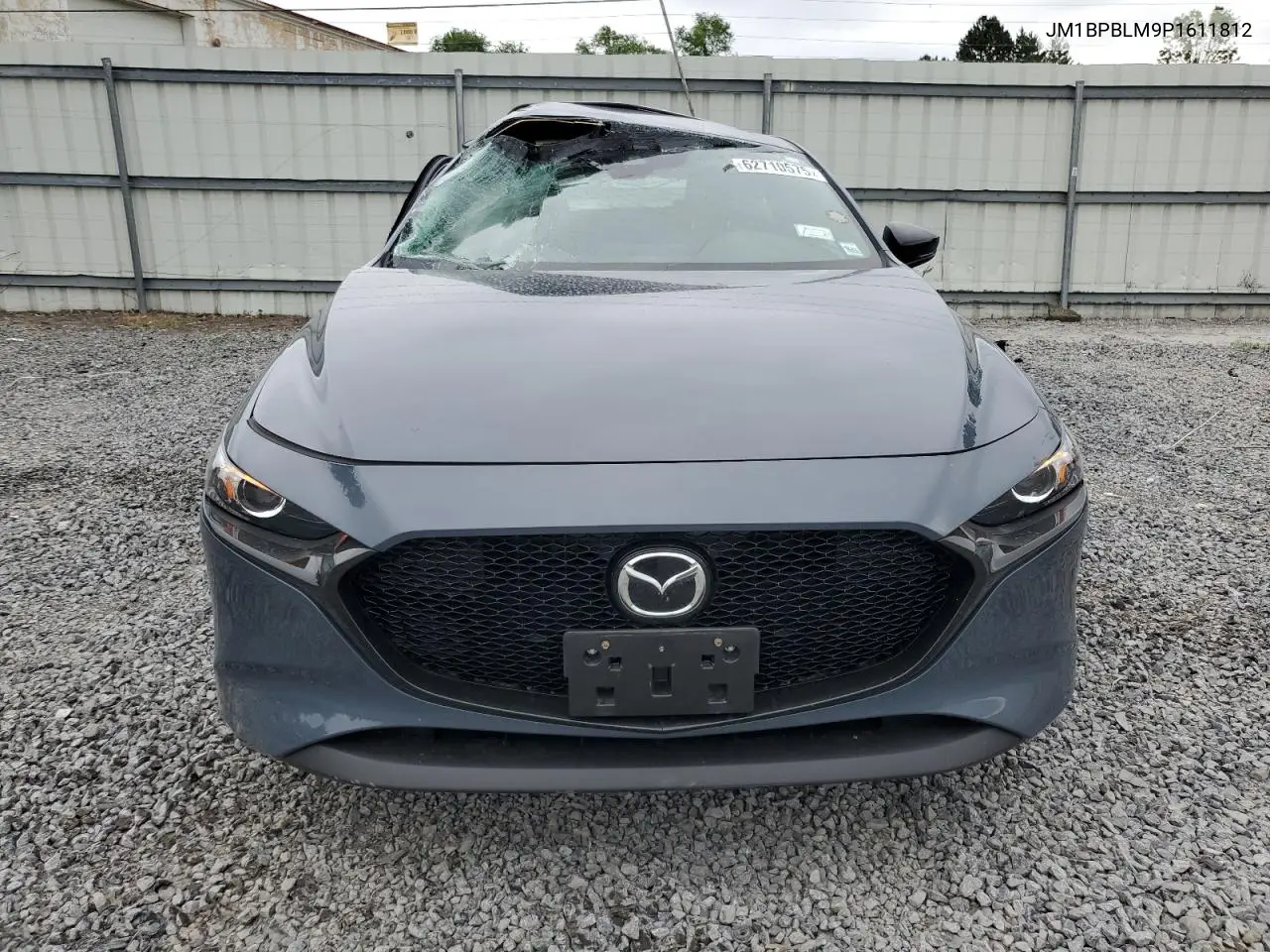2023 Mazda 3 Preferred VIN: JM1BPBLM9P1611812 Lot: 62710575