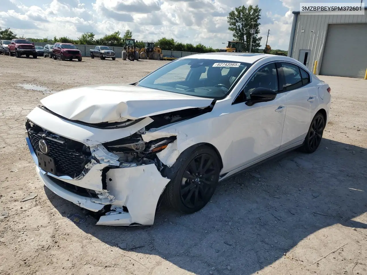 2023 Mazda 3 Premium Plus VIN: 3MZBPBEY5PM372601 Lot: 62743565