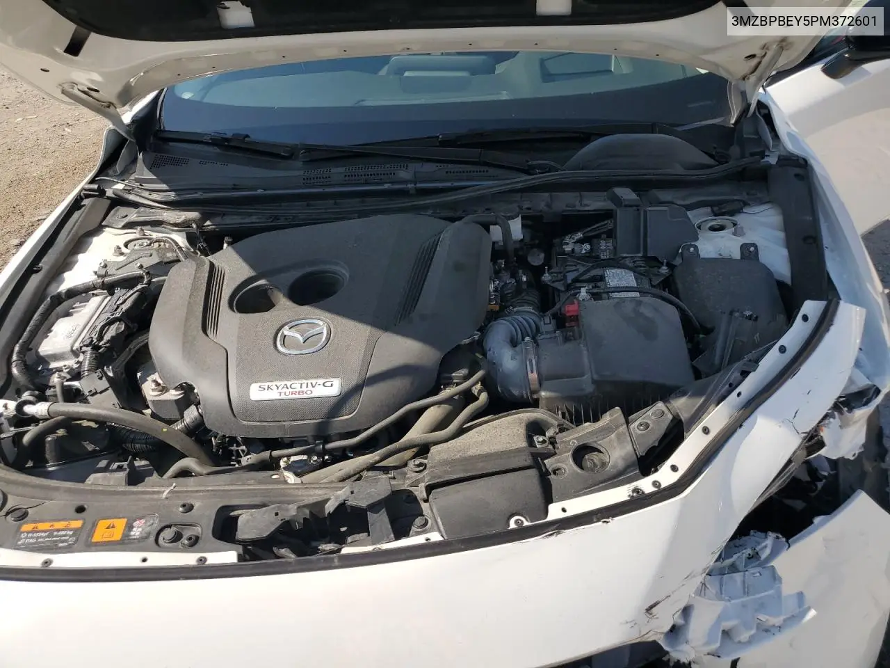 2023 Mazda 3 Premium Plus VIN: 3MZBPBEY5PM372601 Lot: 62743565