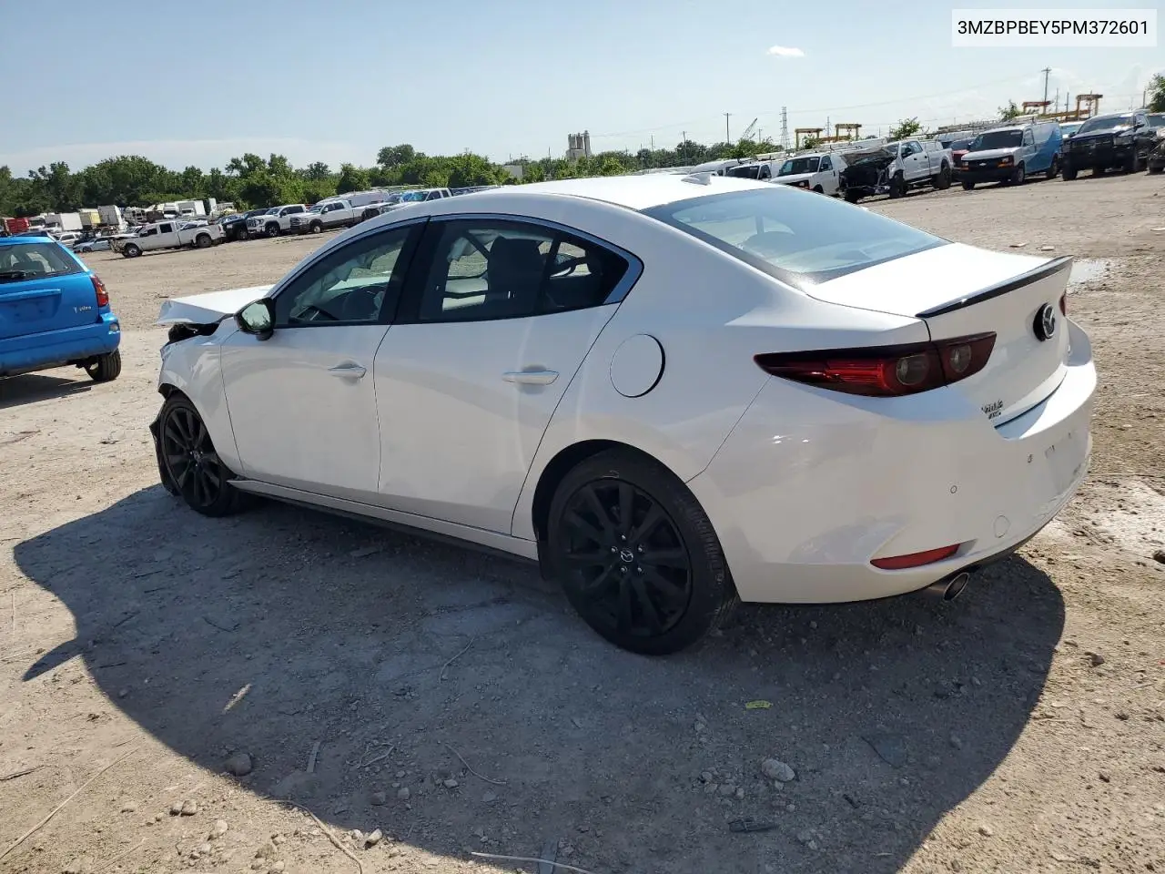 2023 Mazda 3 Premium Plus VIN: 3MZBPBEY5PM372601 Lot: 62743565