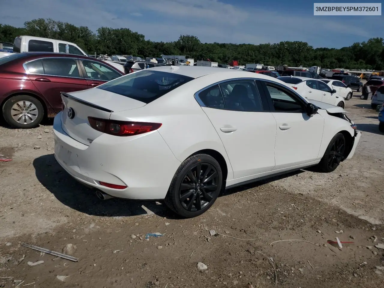 2023 Mazda 3 Premium Plus VIN: 3MZBPBEY5PM372601 Lot: 62743565