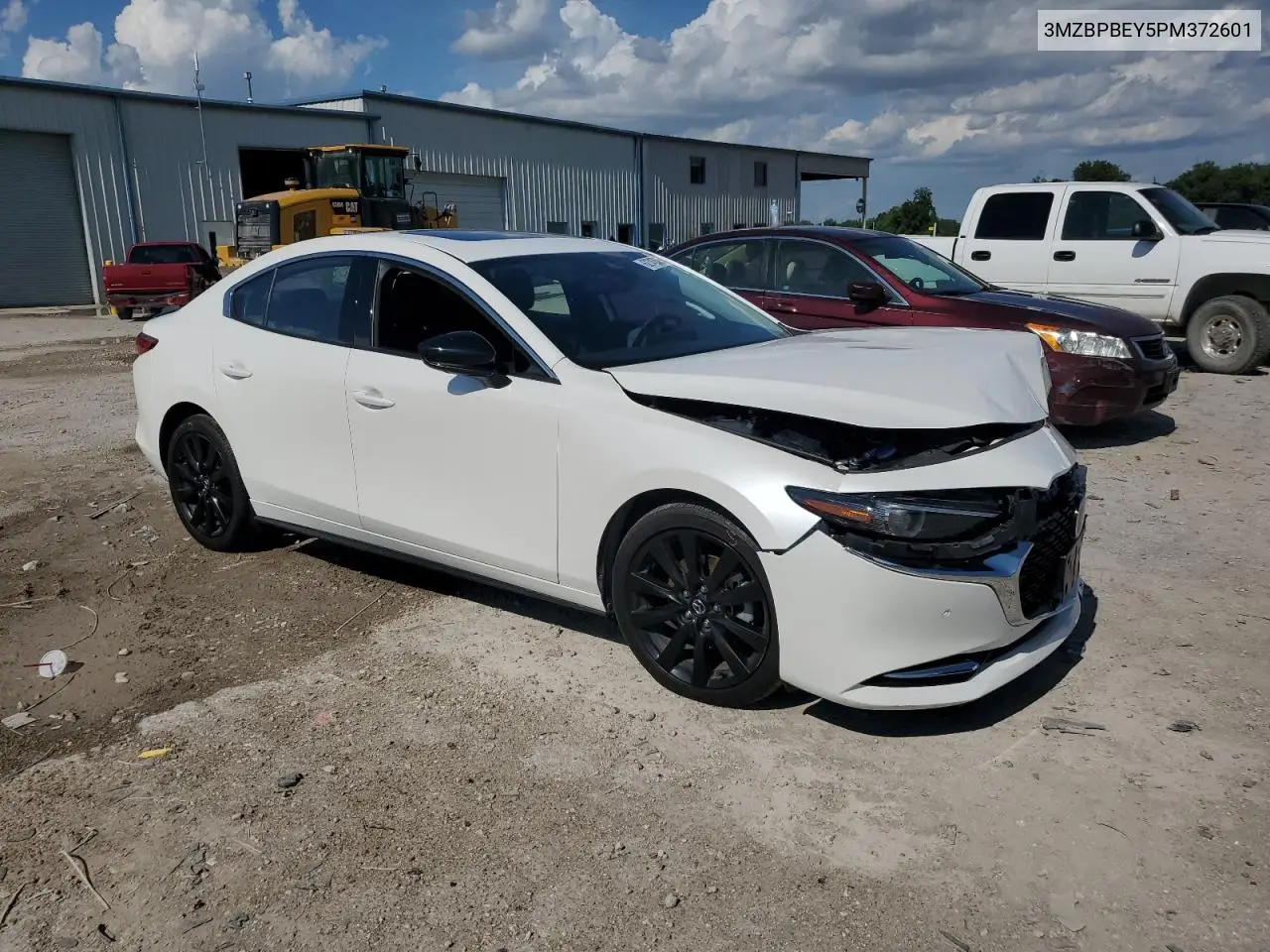 2023 Mazda 3 Premium Plus VIN: 3MZBPBEY5PM372601 Lot: 62743565