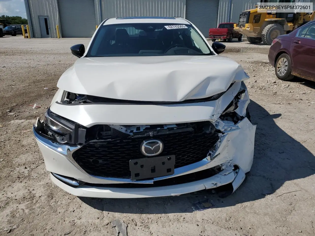 2023 Mazda 3 Premium Plus VIN: 3MZBPBEY5PM372601 Lot: 62743565