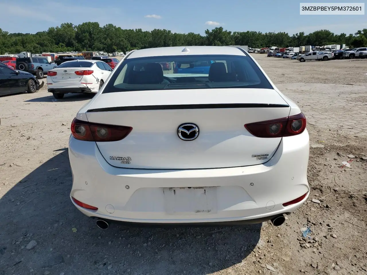 2023 Mazda 3 Premium Plus VIN: 3MZBPBEY5PM372601 Lot: 62743565