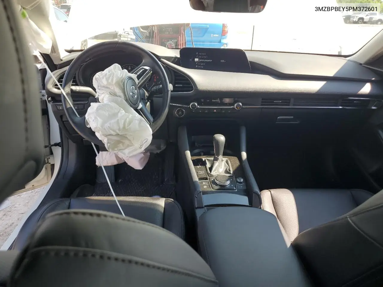 2023 Mazda 3 Premium Plus VIN: 3MZBPBEY5PM372601 Lot: 62743565