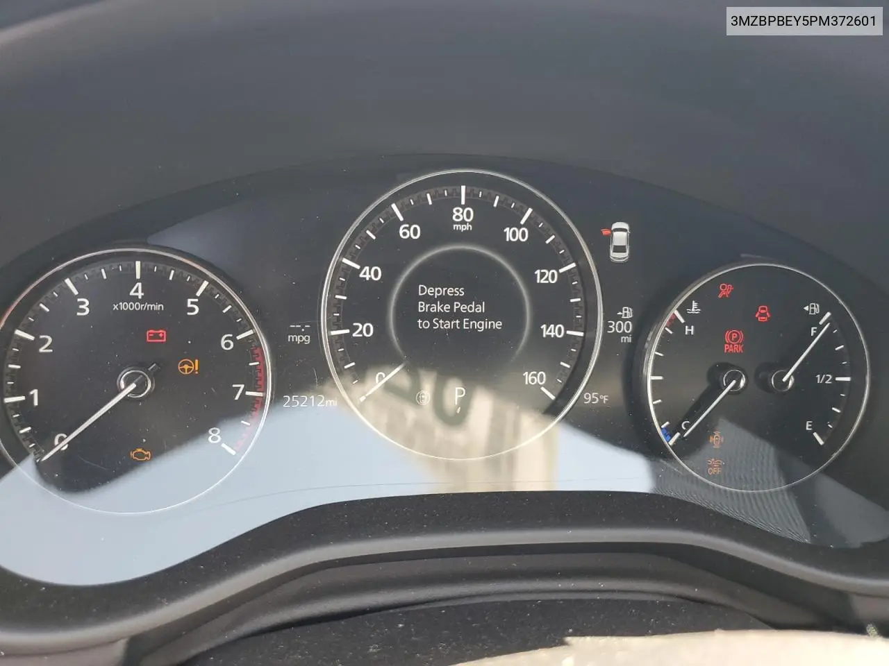 2023 Mazda 3 Premium Plus VIN: 3MZBPBEY5PM372601 Lot: 62743565