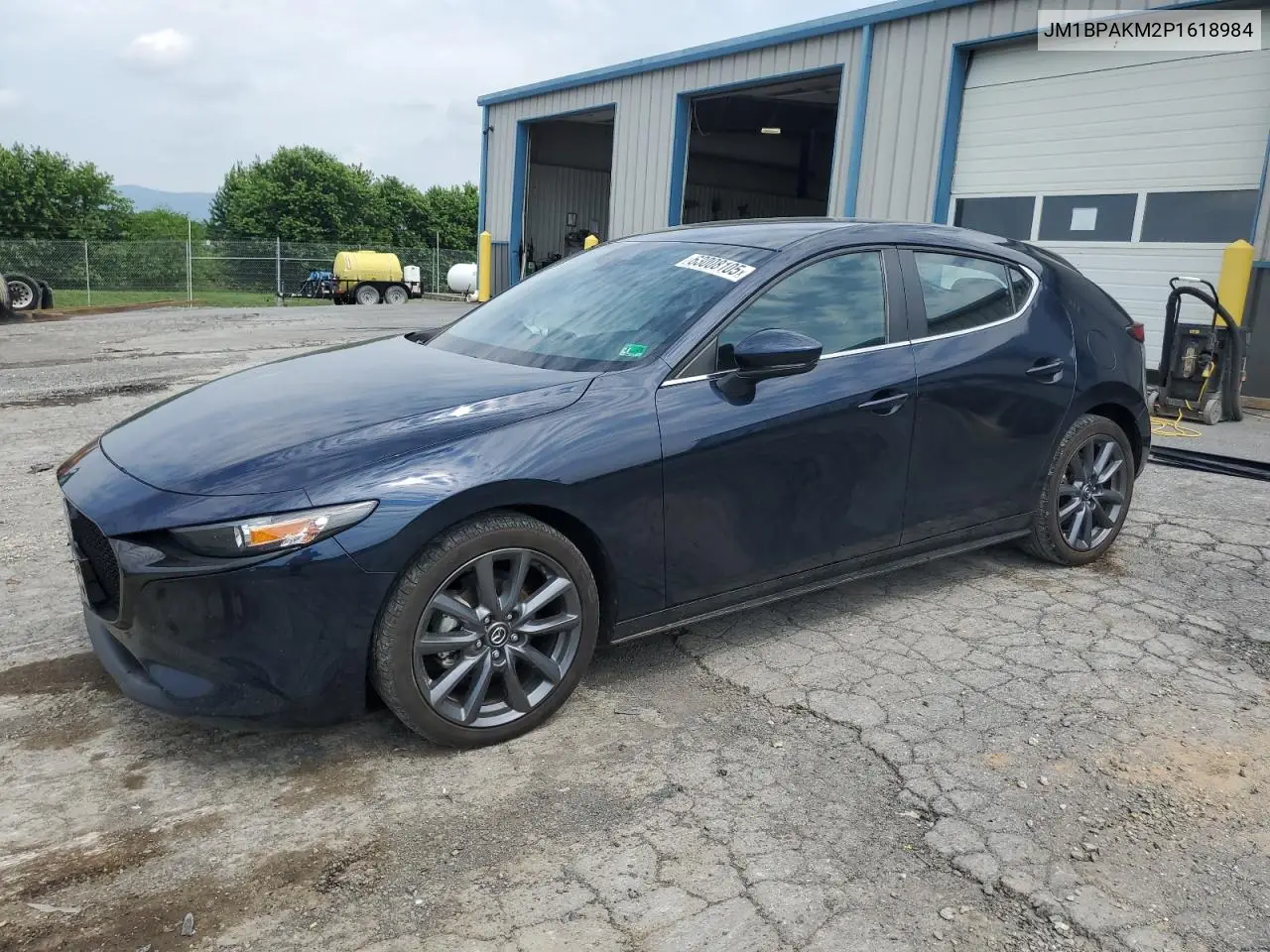 2023 Mazda 3 Select VIN: JM1BPAKM2P1618984 Lot: 63008105