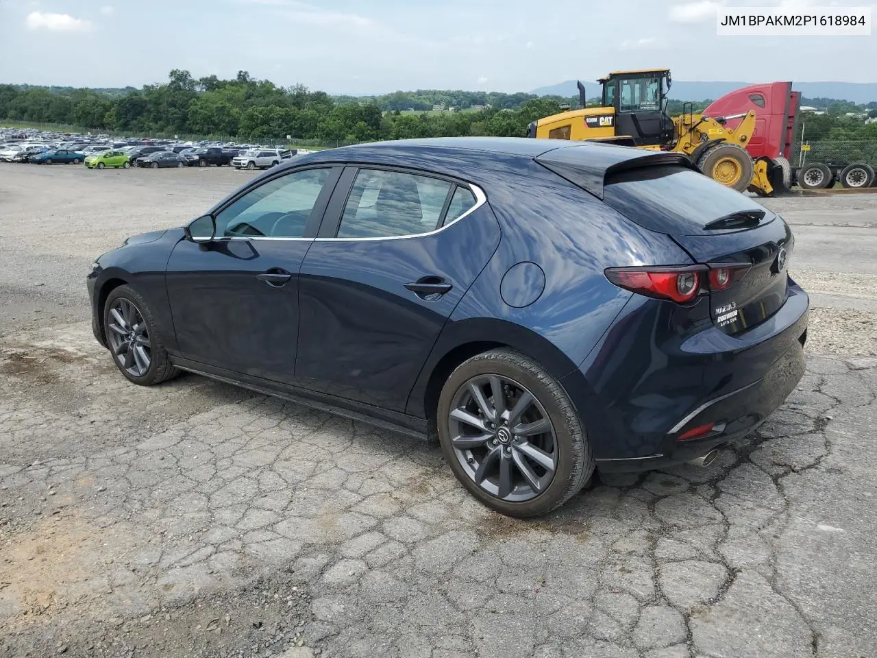 2023 Mazda 3 Select VIN: JM1BPAKM2P1618984 Lot: 63008105