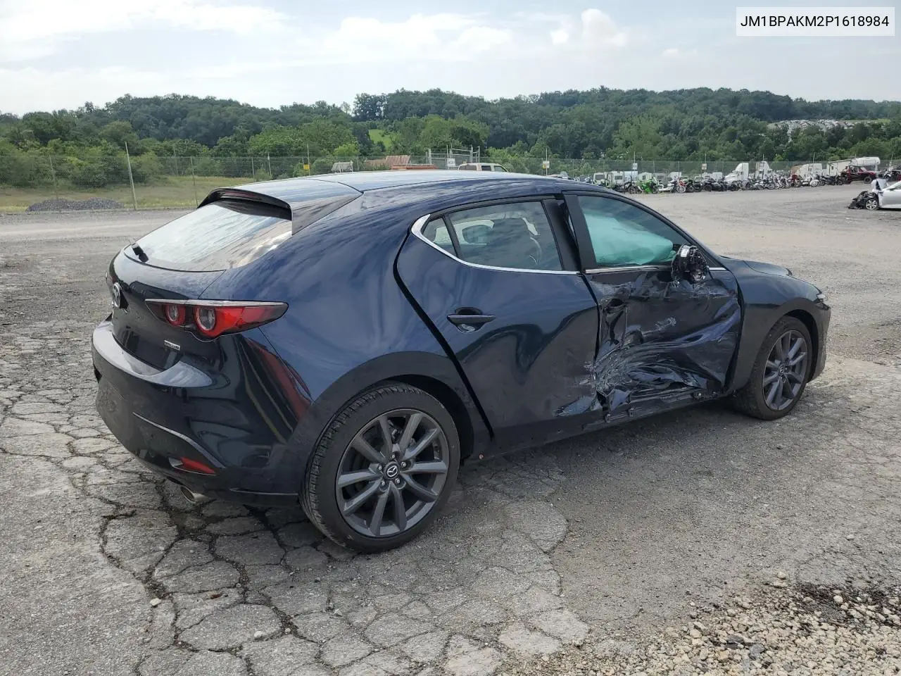 2023 Mazda 3 Select VIN: JM1BPAKM2P1618984 Lot: 63008105