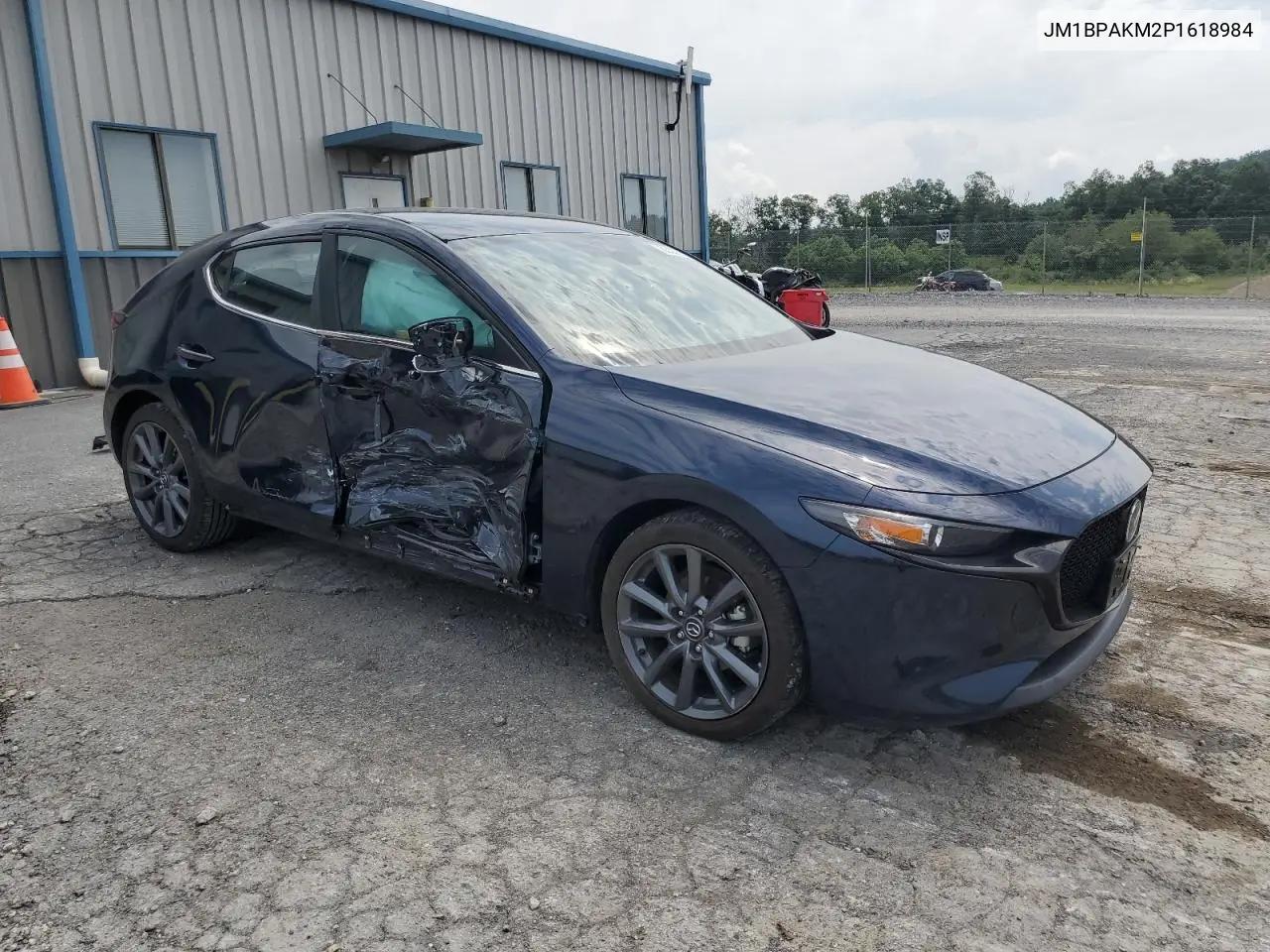 2023 Mazda 3 Select VIN: JM1BPAKM2P1618984 Lot: 63008105