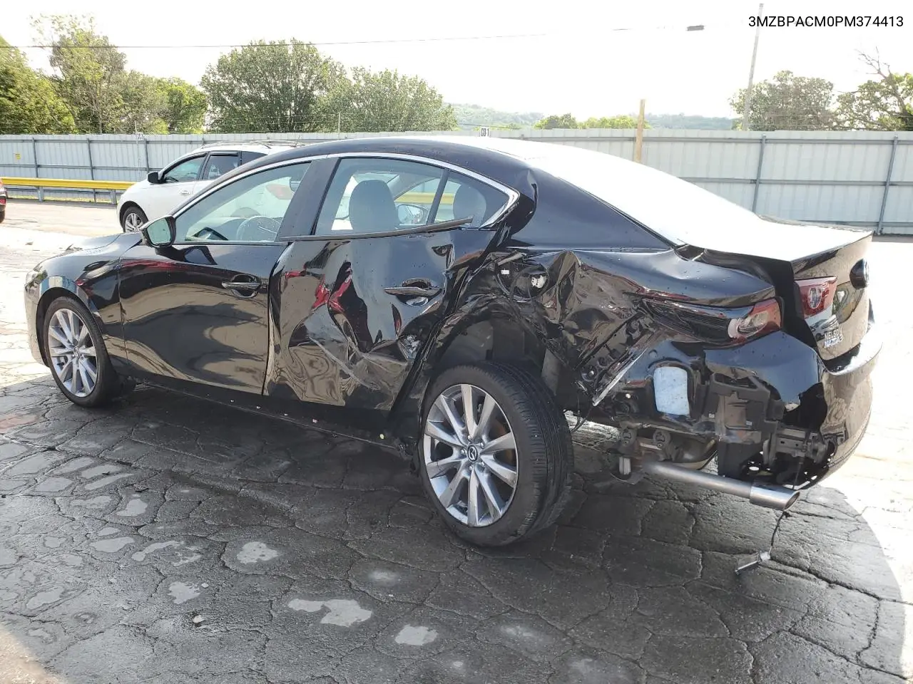 2023 Mazda 3 Preferred VIN: 3MZBPACM0PM374413 Lot: 63022915