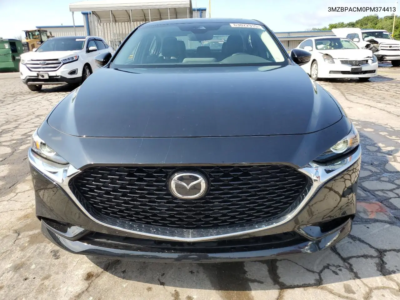 2023 Mazda 3 Preferred VIN: 3MZBPACM0PM374413 Lot: 63022915