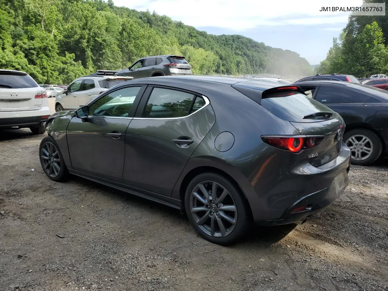 2024 Mazda 3 Preferred VIN: JM1BPALM3R1657763 Lot: 63000355