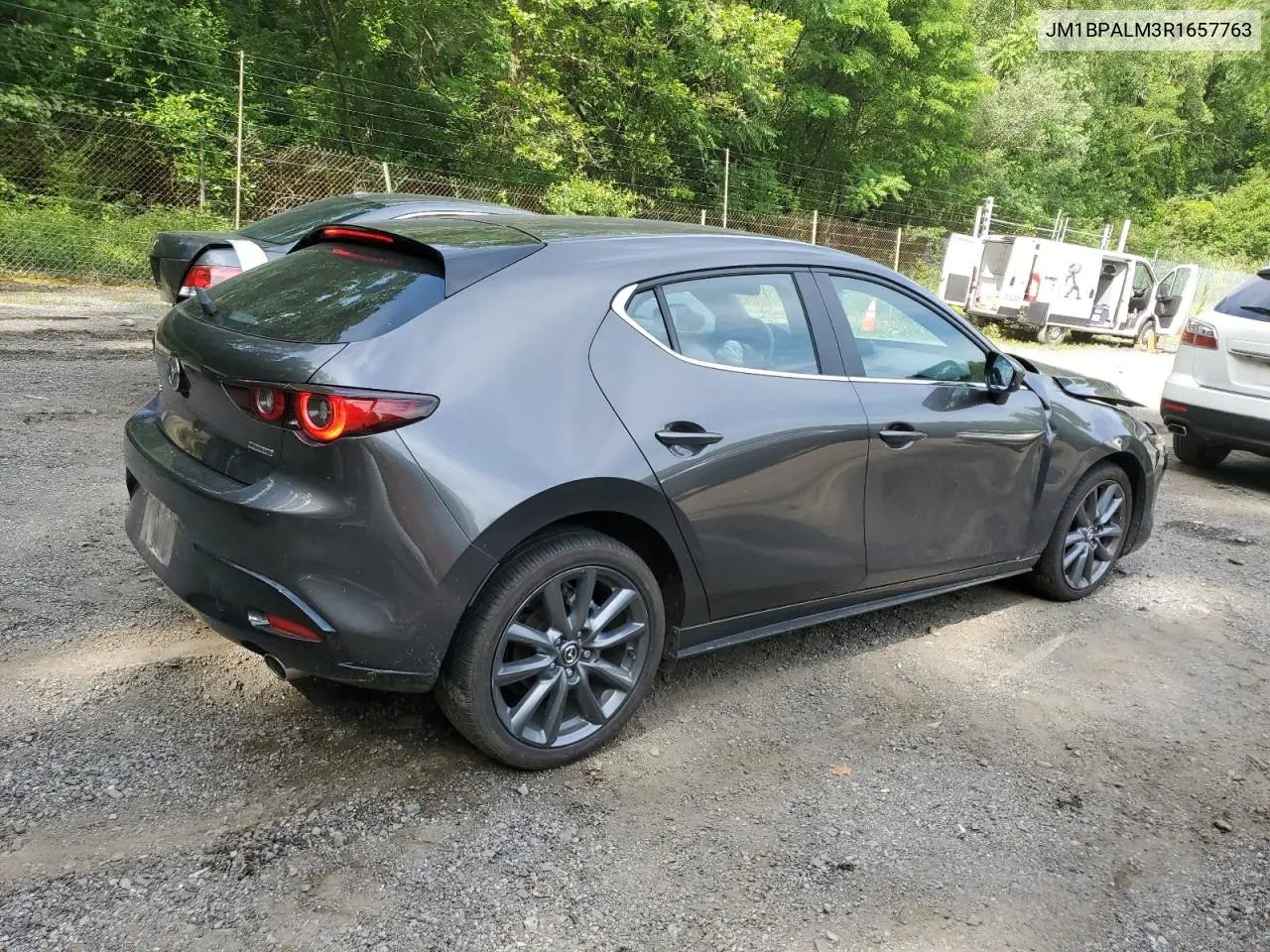 2024 Mazda 3 Preferred VIN: JM1BPALM3R1657763 Lot: 63000355