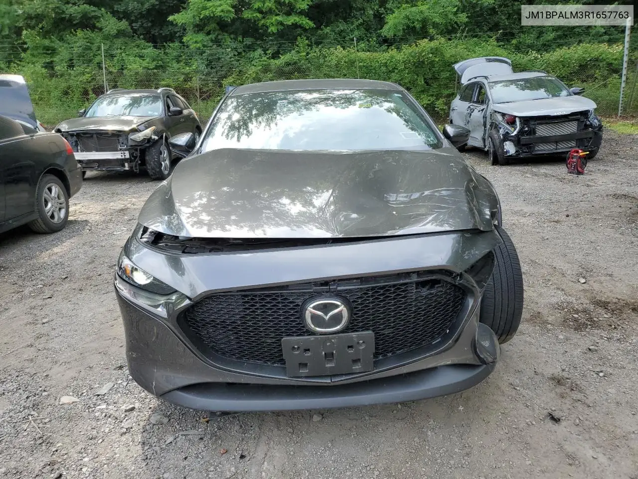 2024 Mazda 3 Preferred VIN: JM1BPALM3R1657763 Lot: 63000355
