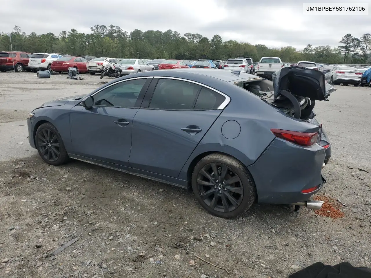 2025 Mazda 3 Premium Plus VIN: JM1BPBEY5S1762106 Lot: 51500675