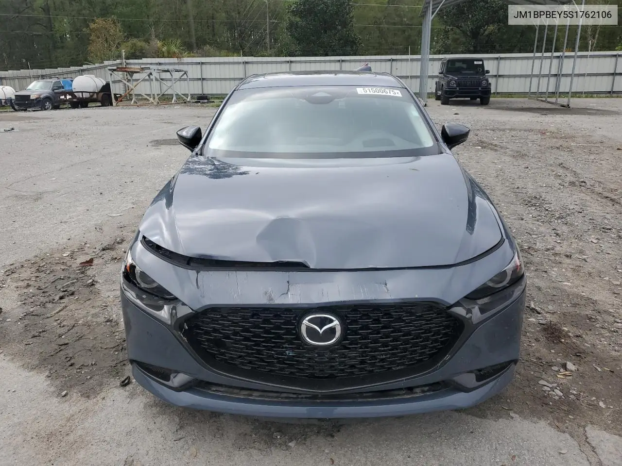 2025 Mazda 3 Premium Plus VIN: JM1BPBEY5S1762106 Lot: 51500675