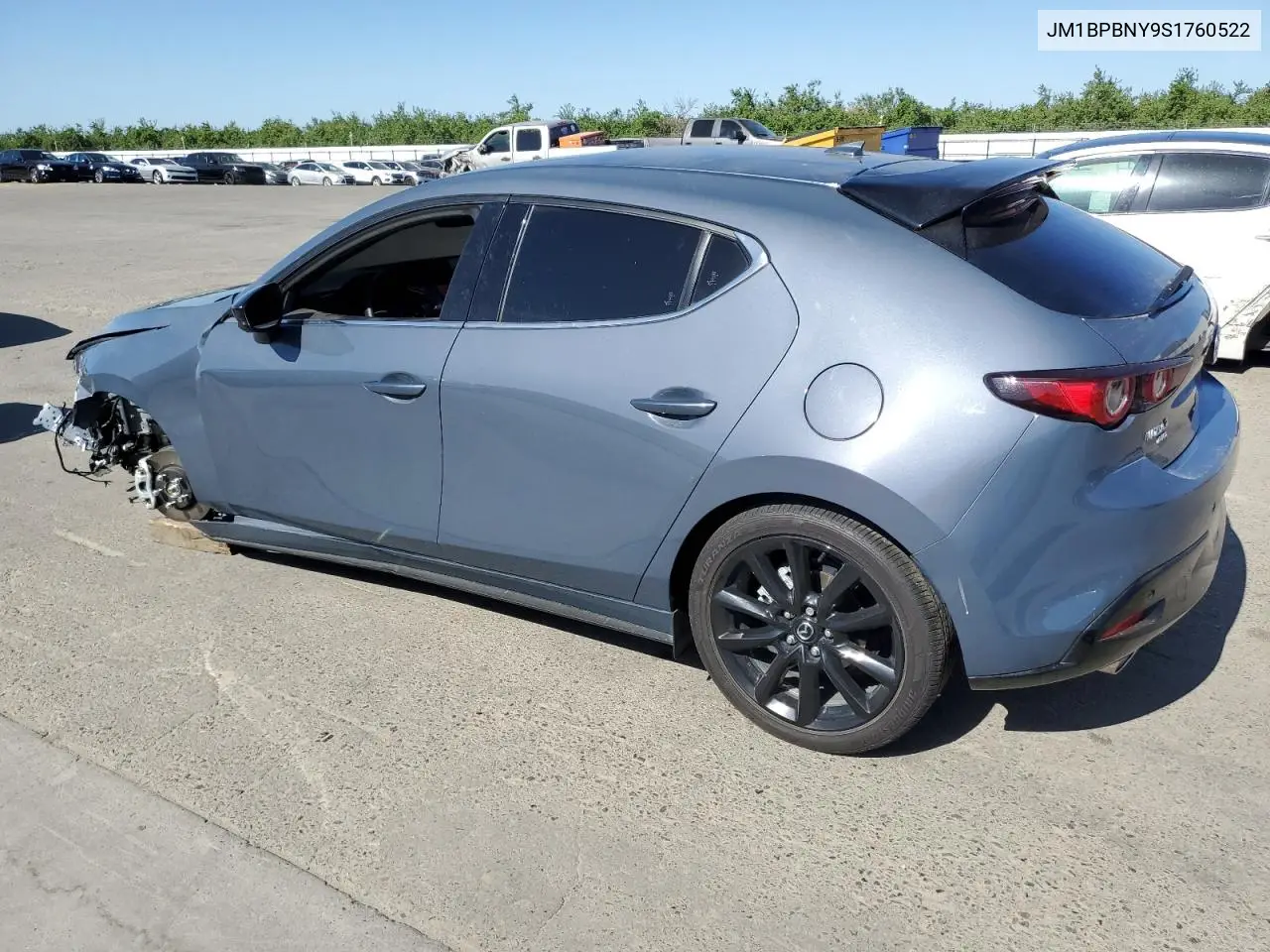 2025 Mazda 3 Premium Plus VIN: JM1BPBNY9S1760522 Lot: 56765745