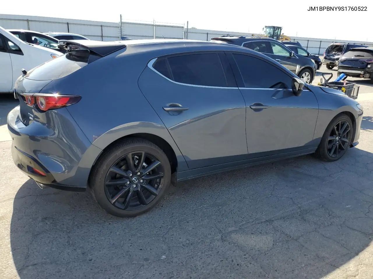 2025 Mazda 3 Premium Plus VIN: JM1BPBNY9S1760522 Lot: 56765745