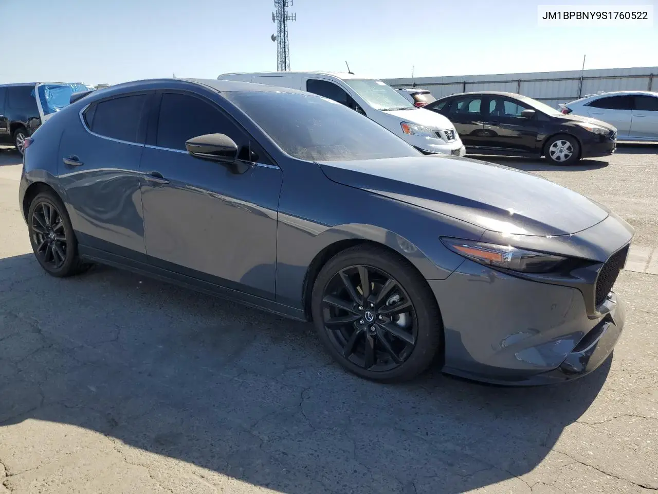2025 Mazda 3 Premium Plus VIN: JM1BPBNY9S1760522 Lot: 56765745