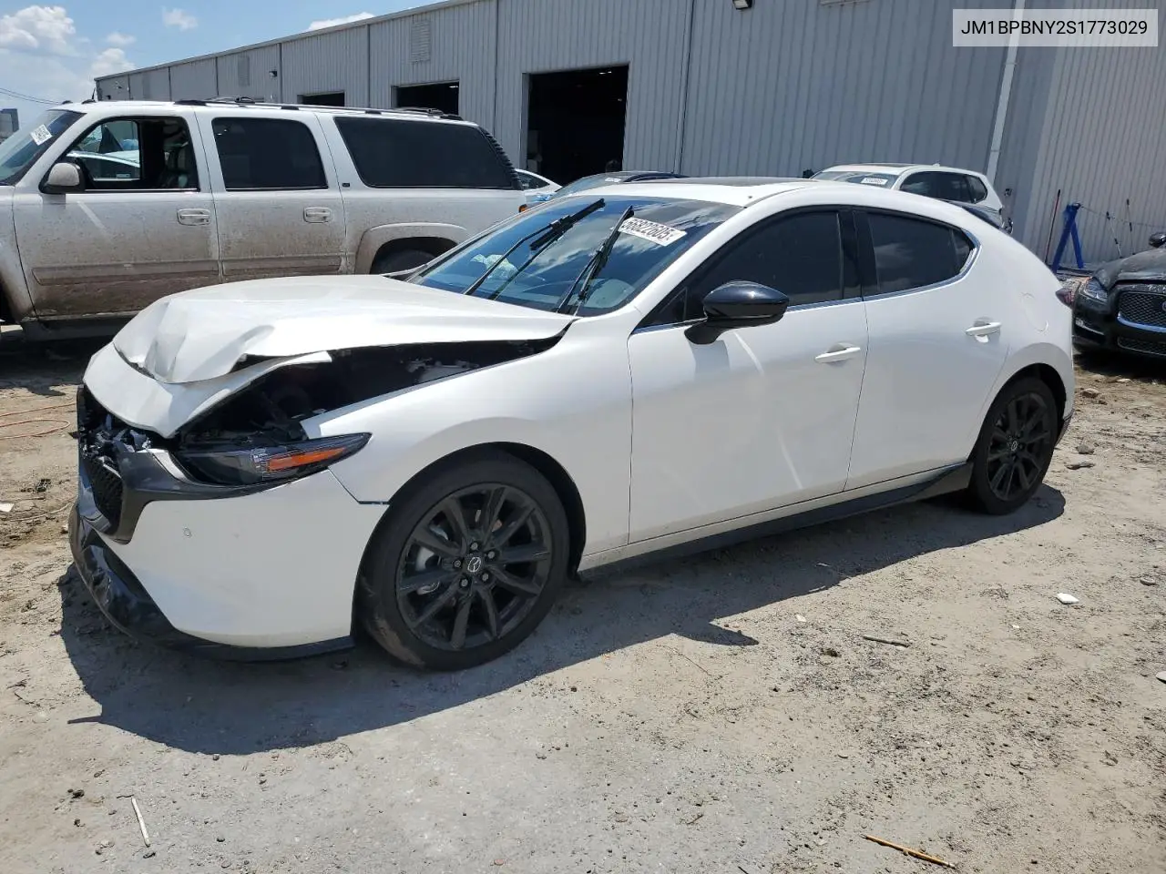 2025 Mazda 3 Premium Plus VIN: JM1BPBNY2S1773029 Lot: 56822605