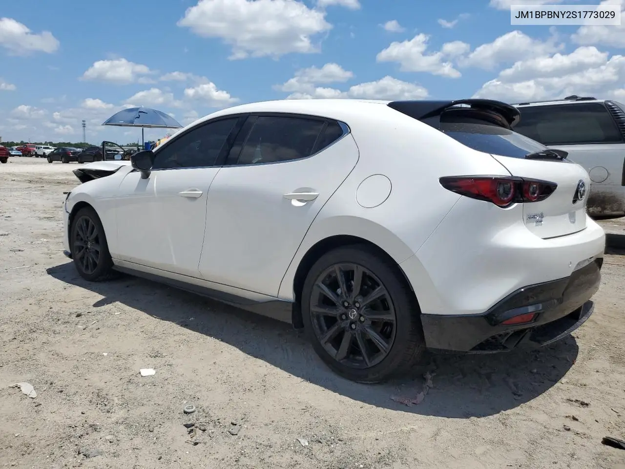 2025 Mazda 3 Premium Plus VIN: JM1BPBNY2S1773029 Lot: 56822605