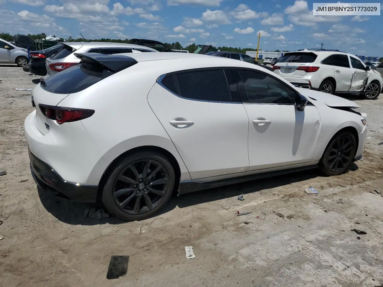 2025 Mazda 3 Premium Plus VIN: JM1BPBNY2S1773029 Lot: 56822605