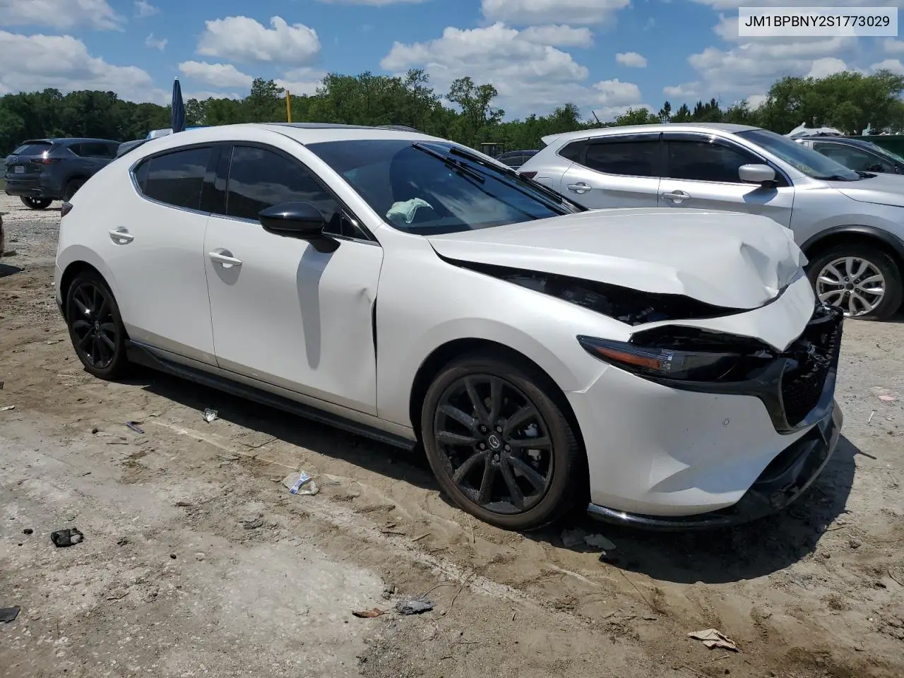 2025 Mazda 3 Premium Plus VIN: JM1BPBNY2S1773029 Lot: 56822605