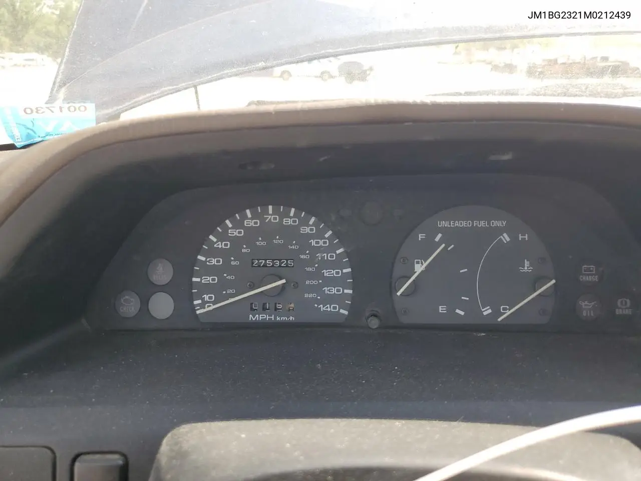 1991 Mazda 323 Base VIN: JM1BG2321M0212439 Lot: 56119505