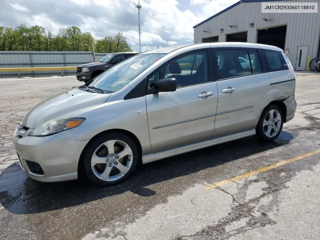 2006 Mazda 5 VIN: JM1CR293360118810 Lot: 55210335