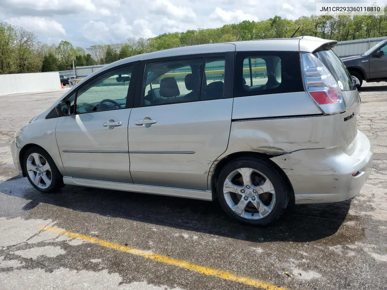 2006 Mazda 5 VIN: JM1CR293360118810 Lot: 55210335