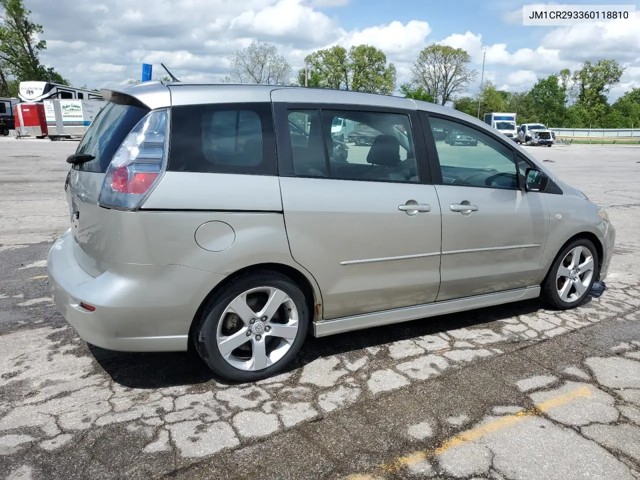 2006 Mazda 5 VIN: JM1CR293360118810 Lot: 55210335