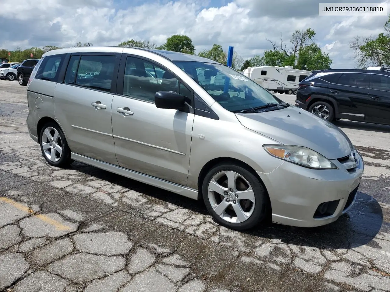 2006 Mazda 5 VIN: JM1CR293360118810 Lot: 55210335