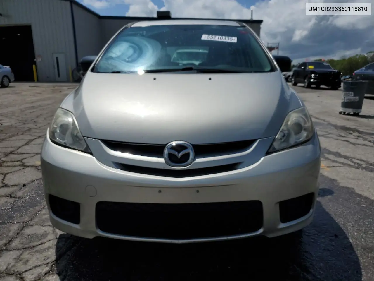 2006 Mazda 5 VIN: JM1CR293360118810 Lot: 55210335