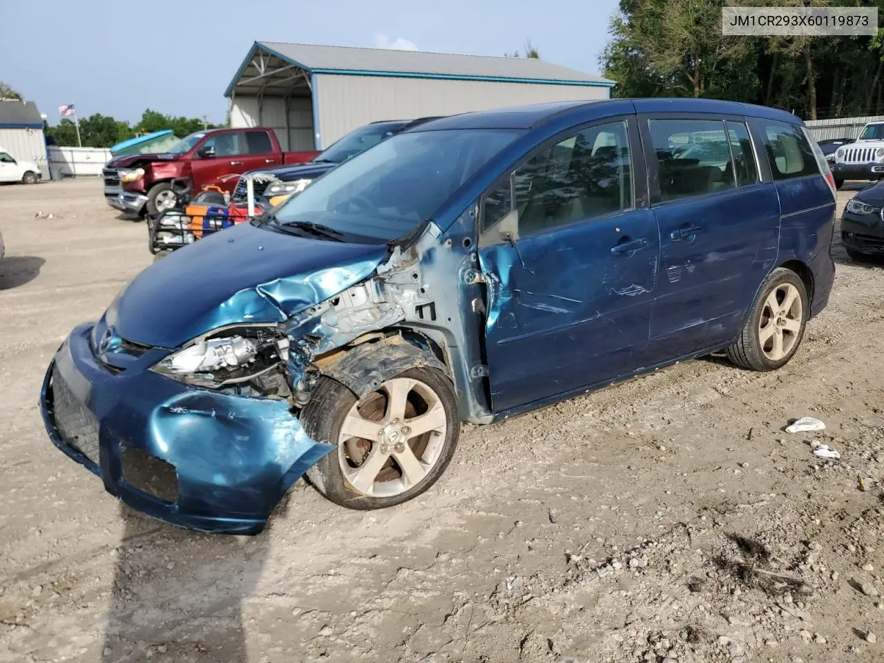 2006 Mazda 5 VIN: JM1CR293X60119873 Lot: 59959375