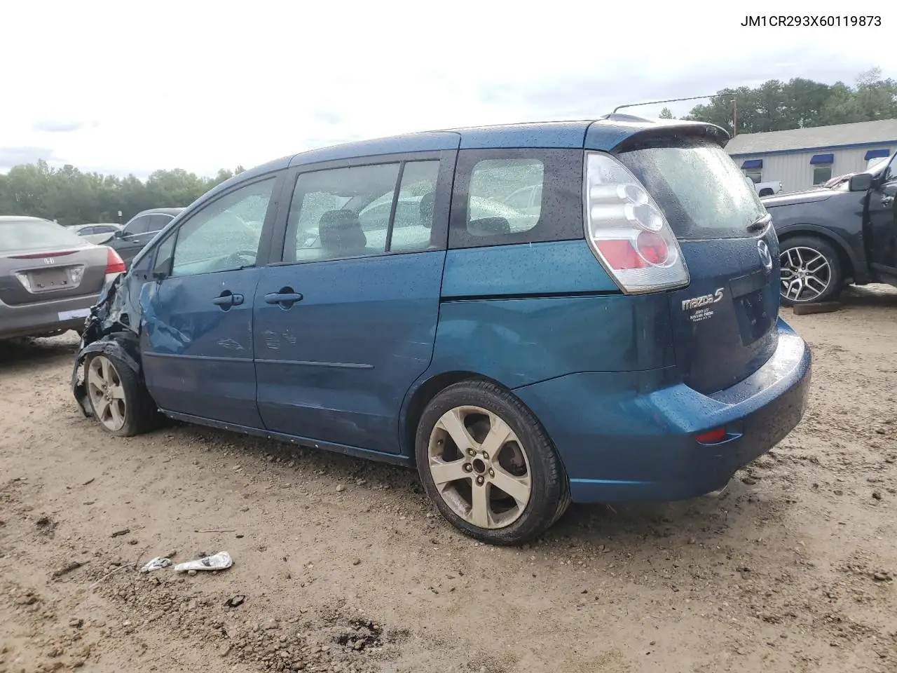 2006 Mazda 5 VIN: JM1CR293X60119873 Lot: 59959375