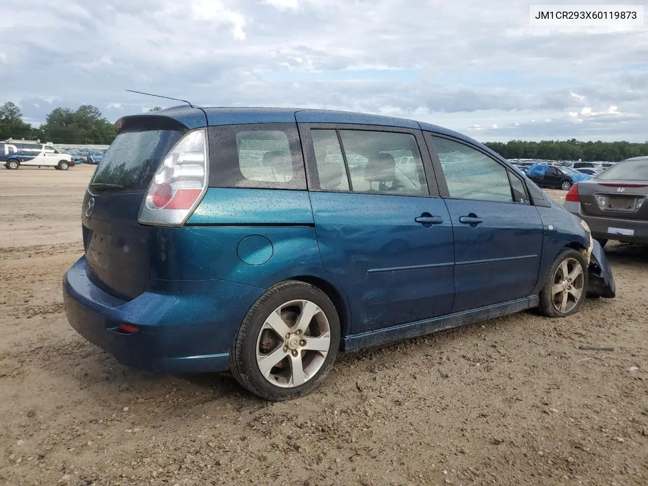 2006 Mazda 5 VIN: JM1CR293X60119873 Lot: 59959375