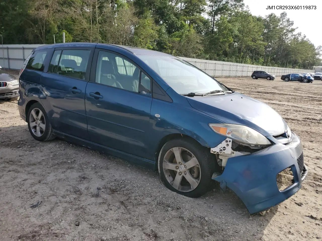 2006 Mazda 5 VIN: JM1CR293X60119873 Lot: 59959375