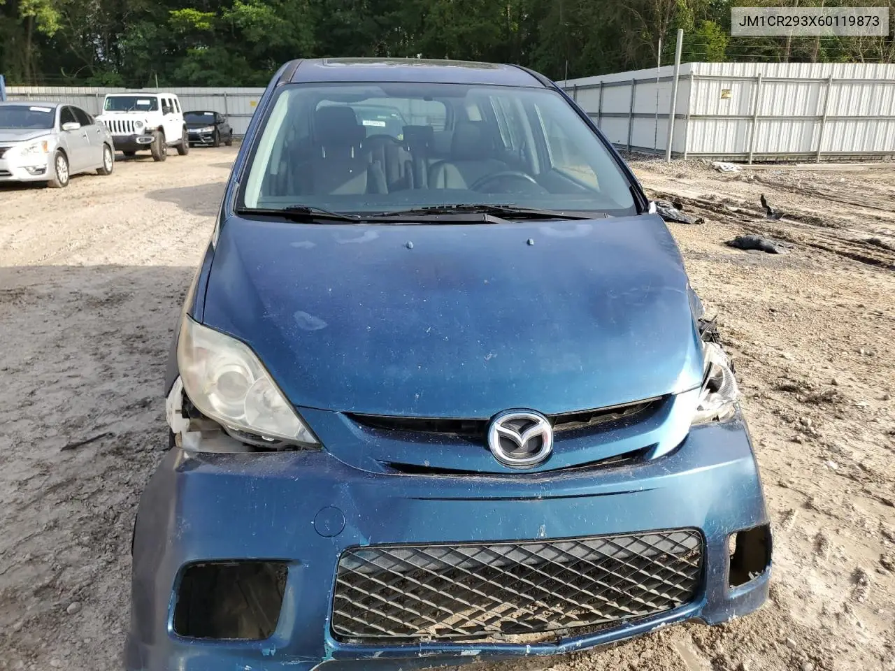 2006 Mazda 5 VIN: JM1CR293X60119873 Lot: 59959375